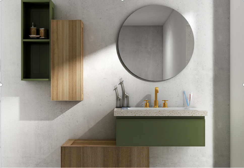 浴室全铝家具03